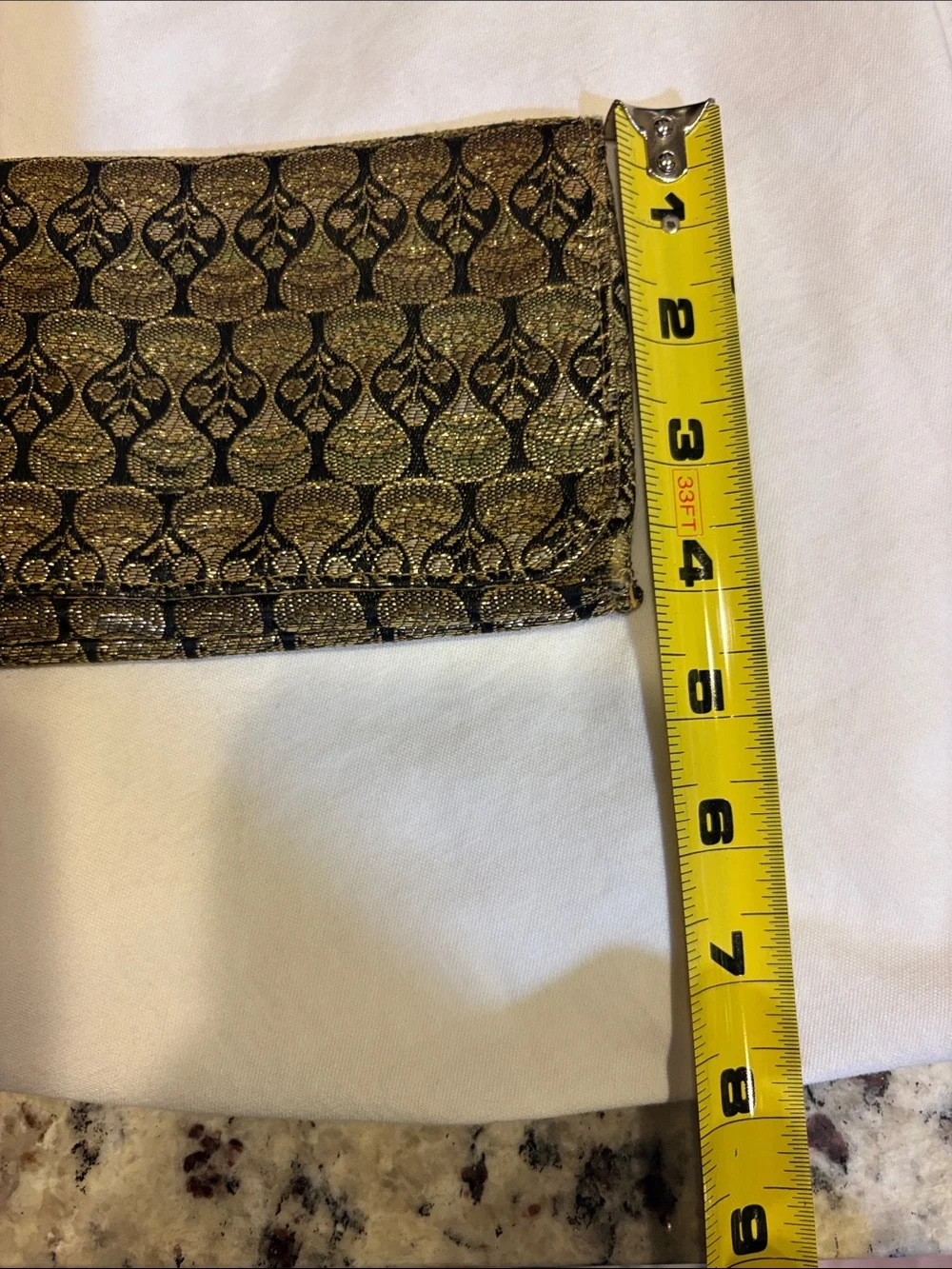 Vintage Vanity Collectible- Wolff Freres Cosmetic Style Bag
